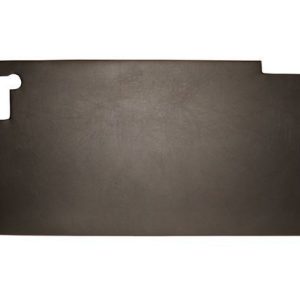 Land Rover Series 3 Black Front Right Hand Lower Interior Door Trim Card DA2029