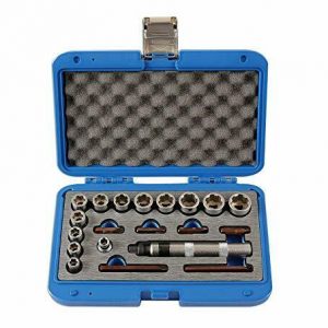 Laser 6219 Damaged Nut Bolt Removal Tool AF & METRIC Sizes 12 Sockets