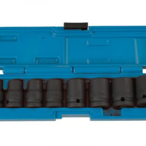 Laser - 8 Piece 1/2"D Impact Socket Set - 6490