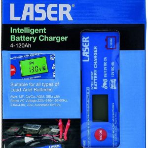 Laser - Intelligent Battery Charger 4 - 120Ah - 7652