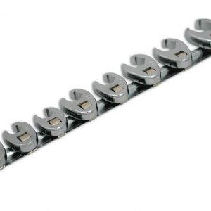 Laser Tool  Crows Foot Wrench Set 8pc 3/8 Drive  2122