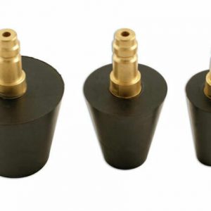 Laser Tool - Radiator Cone Set 3 piece - 5261