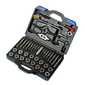 Laser Tool Tap & Die Set 40 piece - 2159