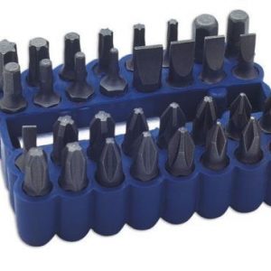 Laser Tools Bit Set - 33pc - 0862