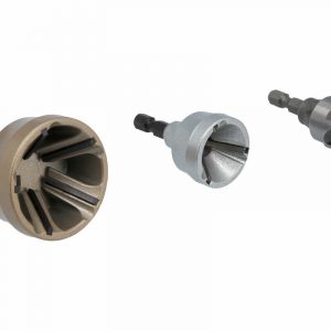 Laser Tools - Internal & External Deburr/Chamfer Tool Set 3pc - 7884