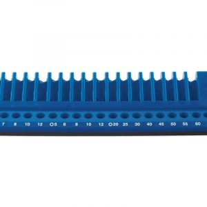Laser Tools - Magnetic Bit Organiser - 7531