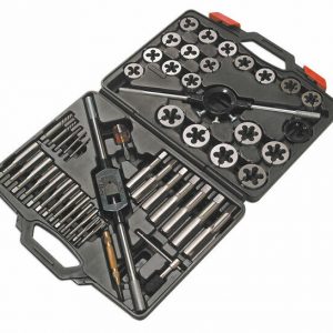 Laser Tools - Metric Tap & Die Set 51pc - 3246