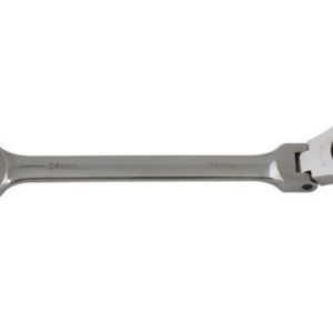 Laser Tools Ratchet Ring Spanner - Flexi head 24mm - 5753