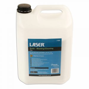 Laser Tools Soda Blasting Cleaning 5kg Special Granulometric Parameters 7138