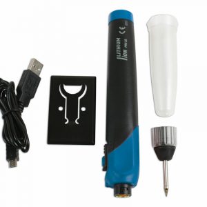 Laser Tools - Soldering Iron - Rechargeable 12w - 7336