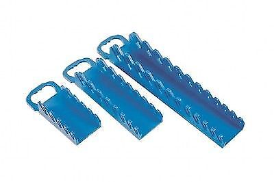 Laser Tools Stubby Wrench Spanner Holder Set 3pc - Holds 25 Spanners 6939