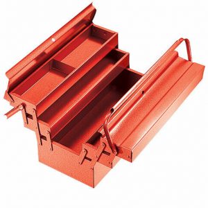 Laser Tools - Tool Box - 5 Tray 425mm (17") - 0481
