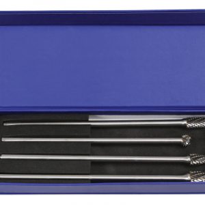 Laser Tools - Tungsten Carbide Burr Set 4pc - 6988