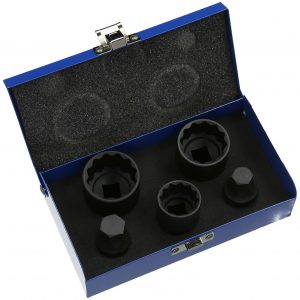 Laser Tools - VAG Hub Nut Socket Set - 4925