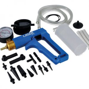 Laser Tools - Vacuum Tester & Brake Bleed Kit - 8018