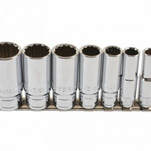 Laser Tools - Whitworth Deep Socket Set 7pc 3/8"D - 6194