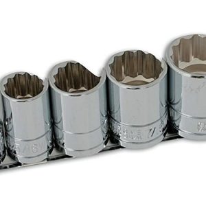 Laser Tools  Whitworth Socket Set 1/2"D 9pc - 2919