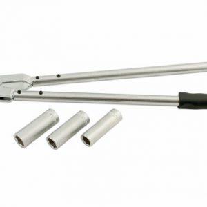 Laser - Wheel Nut Wrench Removal Tool Deep Wheel Nut Sockets 17mm 19mm 21mm 5621