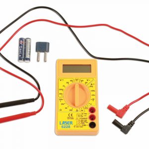 Multimeter - Digital - Laser Tools Brand 6228