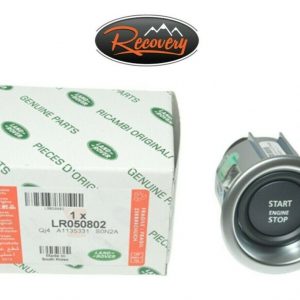 RANGE ROVER L322 2010 > 2013 - STARTER BUTTON GENUINE - LR050802