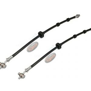 RANGE ROVER L322 TD6 4.4 06 > - FRONT BRAKE HOSES BRAKE PIPES SET - LR075628