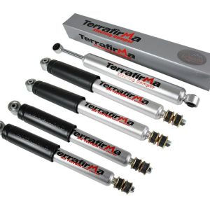 RANGE ROVER P38 95>02 - TERRAFIRMA DAMPER SET + P38 STEERING DAMPER ALL TERRIAN