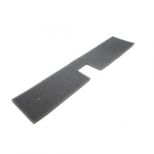 RANGE ROVER P38 NEW OEM PLENUM AIR INTAKE FILTER FOAM PAD (1994-2002)- BTR9548