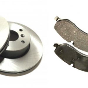 RANGE ROVER P38 NEW REAR PREMIUM BRAKE DISCS AND PAD SET KIT (1994-02)- BDR05R