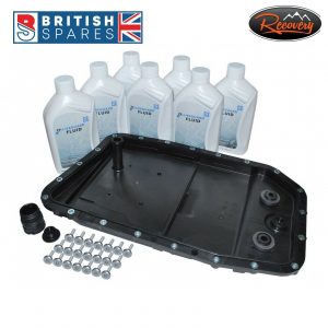 RANGE ROVER SPORT 2005-2011 GEARBOX SERVICE KIT 6 SPEED GEARBOX FILTER & 7L OIL
