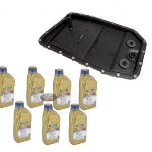 RANGE ROVER SPORT 2005>2011 - GEARBOX SERVICE KIT AUTOBOX FILTER KIT & OIL