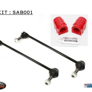 RANGE ROVER SPORT 2005>2013 - FRONT ANTI ROLL BAR POLYTHURANE BUSH KIT WITH ACE