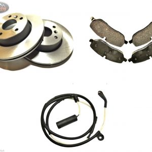 RANGE ROVER SPORT BREMBO FRONT BRAKE DISCS AND PADS + SENSOR SDB000624 SFP500070