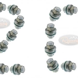 RANGE ROVER SPORT MK1  - FULL STAINLESS ALLOY WHEEL NUT SET (X20) - RRD500290