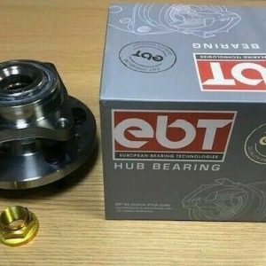 RANGE ROVER SPORT TDV6 FRONT HUB WHEEL BEARING ASSEMBLY EU MADE LR014147&NUT