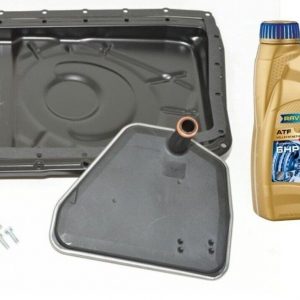 RANGE ROVER SPORT  ZF6HP26 AUTOMATIC GEARBOX METAL SUMP/FILTER KIT & OIL
