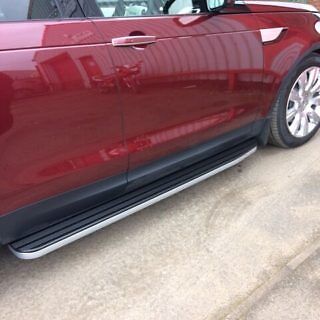 RANGE ROVER VELAR 2017 > QUALITY DELUX SIDE STEPS - UK MADE - RE/VELAR