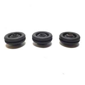 Range Rover P38 (1995-2002) EAS Air Suspension Compressor Rubber Mounts x3