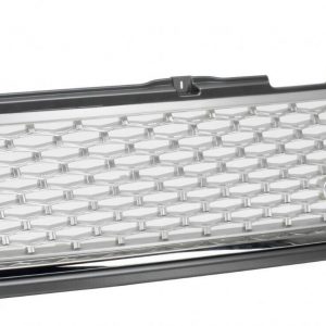 Range Rover Vogue L322 2010>12 Grille SE Design Autobiography Grey Frame Silver