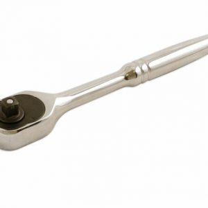 Ratchet 1/4" Drive laser Tool Garage Equipment Chrome Vanadium Laser 0038