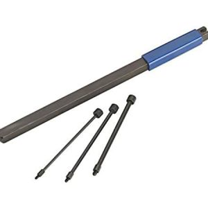 SEALEY TOOLS Door Hinge Pin Removal Extractor Tool Kit 4pc Ø 3.2mm 4.3mm 5.5mm