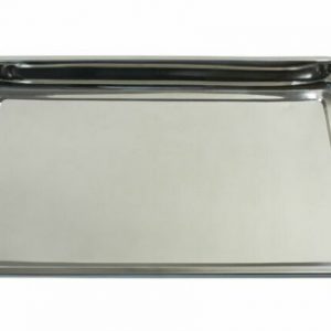 Stainless Steel OilDrip Tray 60 X 40cm Laser 7352
