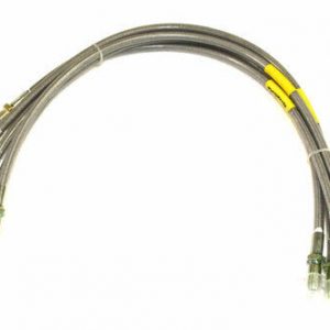 TERRAFIRMA STD STAINLESS STEEL BRAIDED HOSES FOR DISCOVERY 89-92 TO KA - TF606