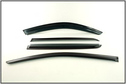 TOYOTA HILUX 2005-2016 WIND DEFLECTORS SET OF 4 TERRAFIRMA BRAND TF6094