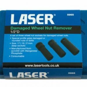 Tool Set Release Grip Locking Damaged Wheel Nut Removal Tool Socket Set