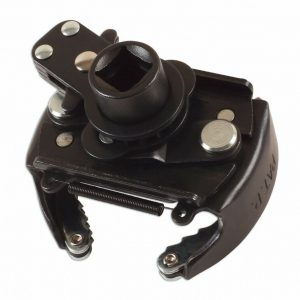 Two way ratcheting oil filter wrench Laser Brand 7726